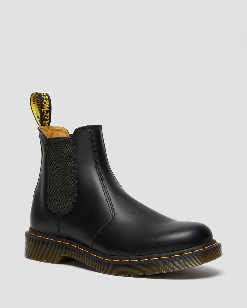 Stilvolle Schwarze Damen Stiefelette mit Elastikeinsätzen - Produktbild 