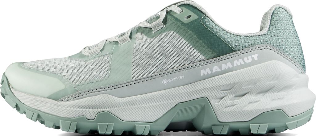 MAMMUT Girun II Low GTX Women silver sage-white silver sage-white 6,5
