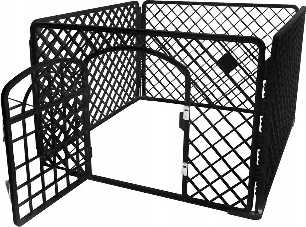 Purlov 15743 Plastová ohrádka pre zvieratá 90 x 90 x 60 cm Obrázok produktu 