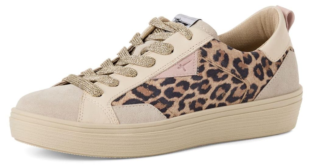 Tamaris Sportliche Schnürschuhe Damen 32313836323233 Braun 37 EU