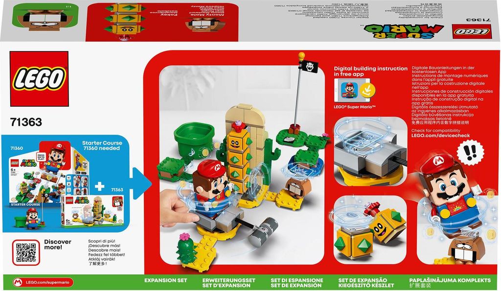 LEGO 71363 Super Mario Wüsten-Pokey – Erweiterungsset, Produktbild 9