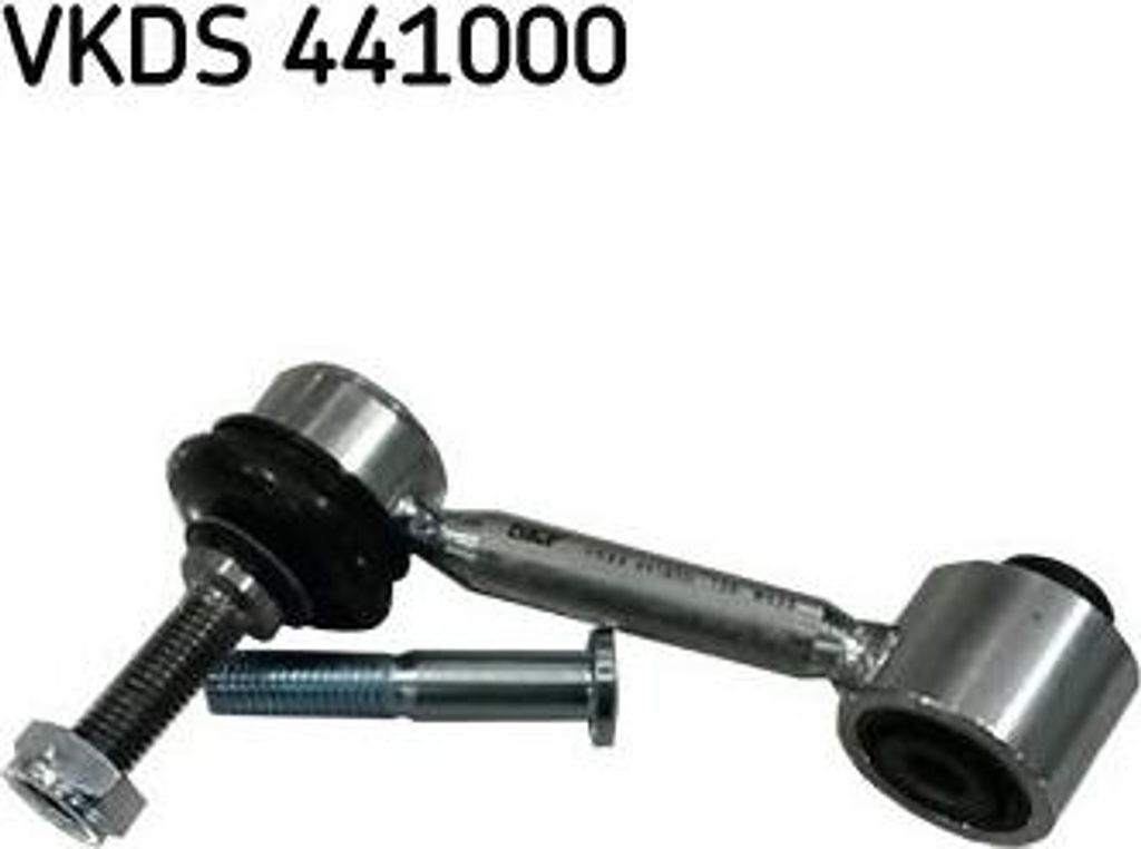 SKF VKDS 441000 Stabilisatorstrebe OE 1K0505465AA kompatibel mit TT, A3 8P, Q3, Golf VI, EOS, Alhambra, Jetta, Altea, Altea XL, Leon, Toledo, Octav...
