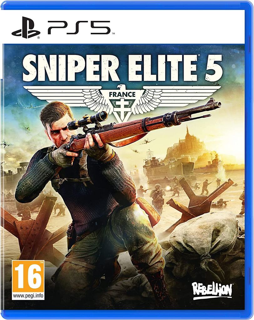 Koch Media Sniper Elite 5 Standard Mehrsprachig PlayStation Produktbild 
