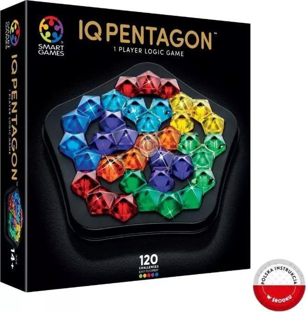 Smart_Games Game Board Iq Deluxe Pentagon Sma 313 Image du produit 