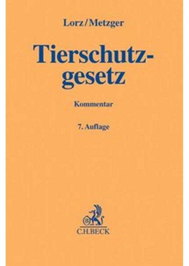 Tierschutzgesetz