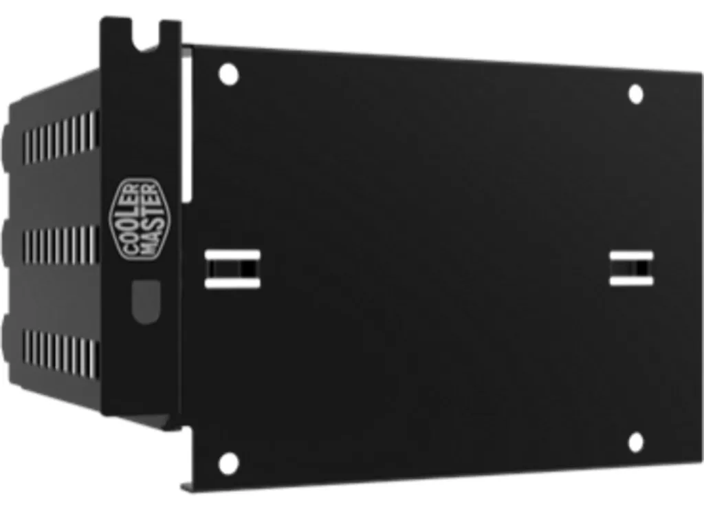 Panneau Support de Montage pour Carte Mère et Disque Dur Interne Noir