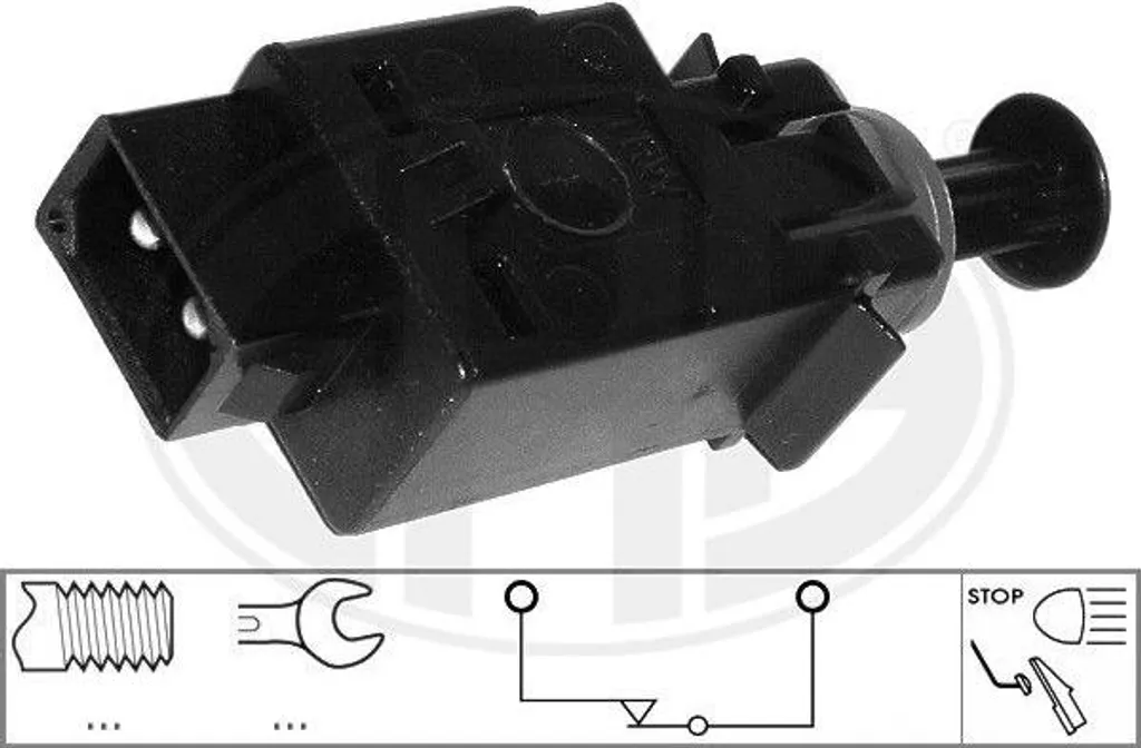 Ricambio Interruttore Stop ERA 330046 per BMW Classiche E30 E34 E36