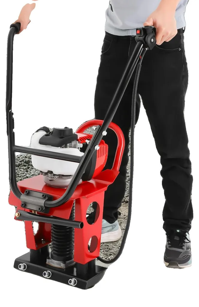 Règle vibrante béton 1,2 ch châssis acier 5200 tr/min 82x62x79 cm