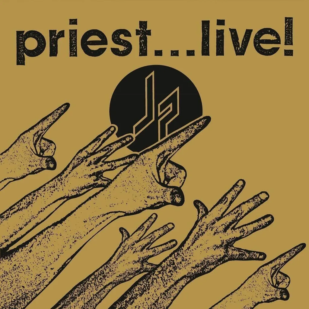 Double Album Vinyle Judas Priest Priest Live - Édition Collector 2 LP