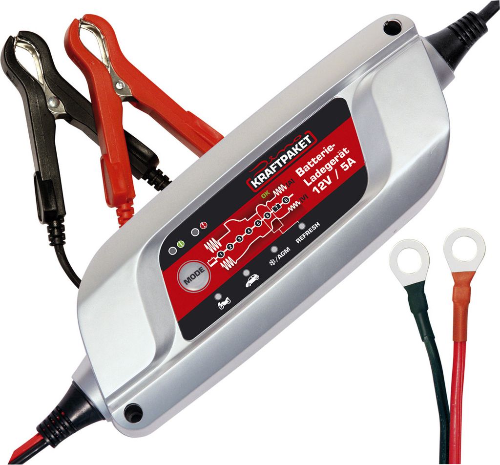 Dino KRAFTPAKET 5A-12V intelligentes automatisches Produktbild 