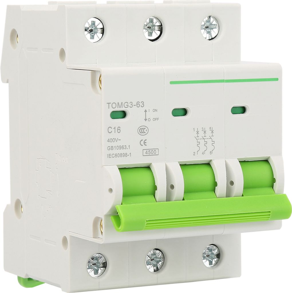 Leitungsschutzschalter, Miniatur-Leitungsschutzschalter, 3P-Leitungsschutzschalter, C-Typ-Leitungsschutzschalter, Leckage-Leitungsschutzschalter, L...