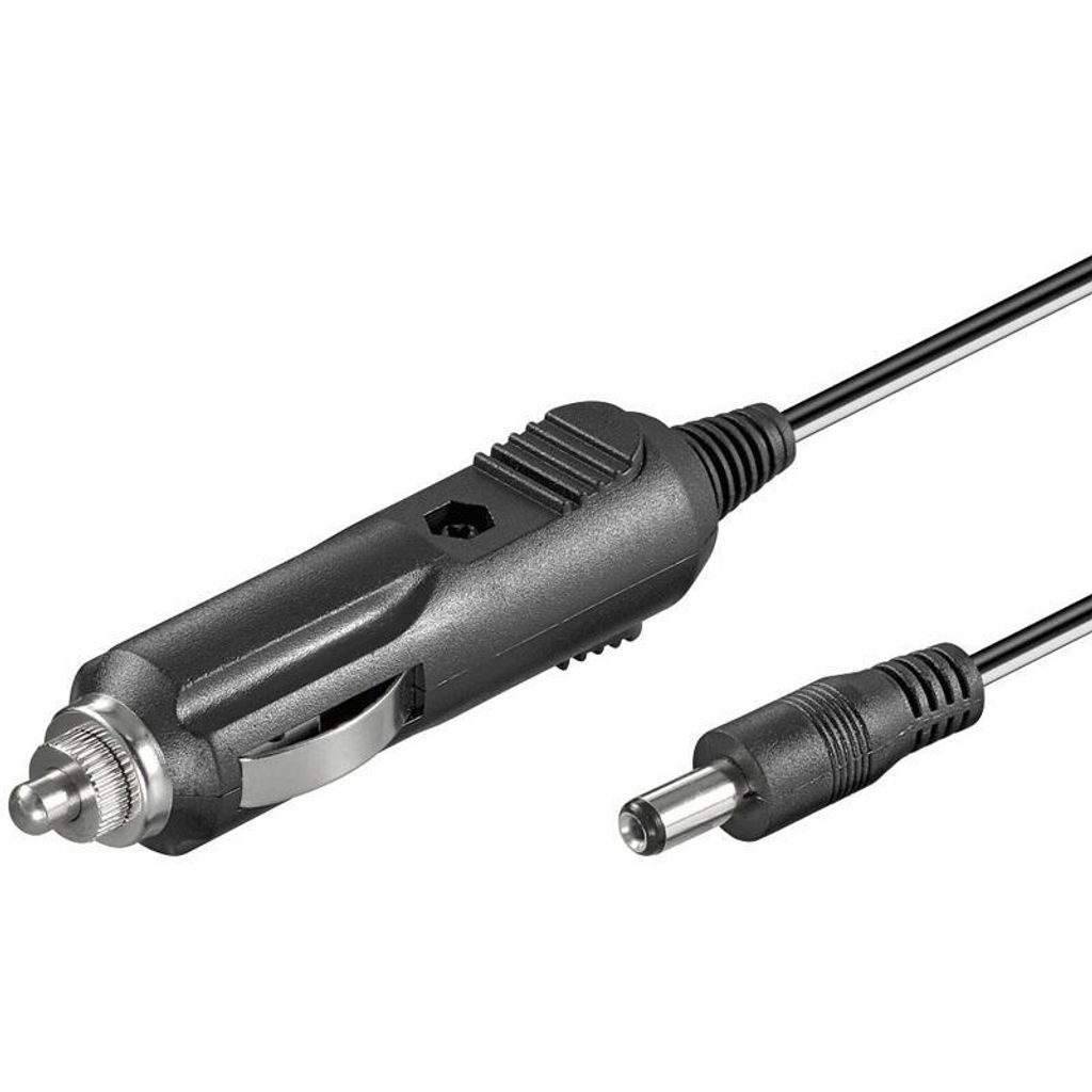 Goobay 12019 Allume-cigare de voiture, prise 12/24 V, 1,8 m Image du produit 