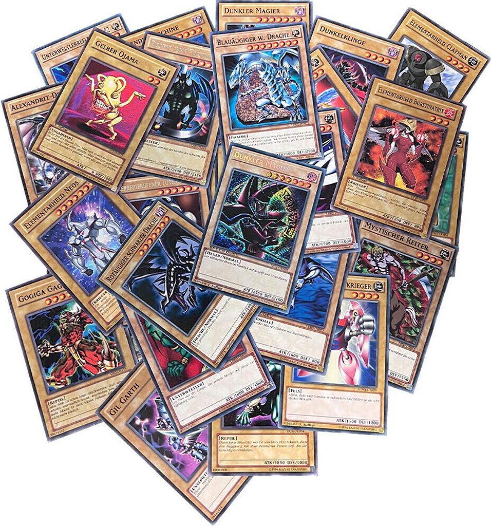Yu-Gi-Oh! 30 verschiedene Normale Monster - Deutsch