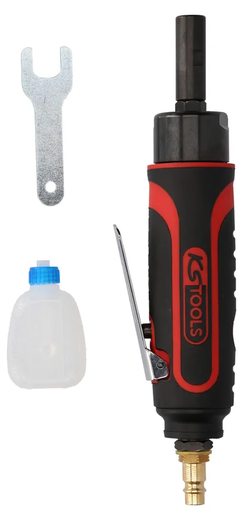 Enlever la colle sans rayer avec la gommeuse pneumatique KS TOOLS - 3