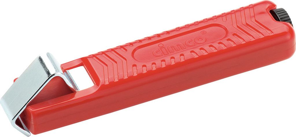 Jokari Kabelmesser ohne Klinge, Arbeitsbereich Ø 8 - 28 mm, Rundkabel (Messer)