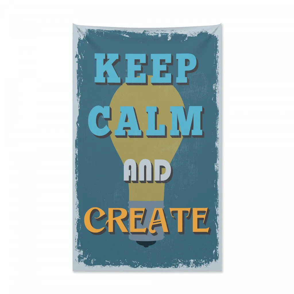 Arazzo Multicolore Abakuhaus 140x230 cm | Copriletto Microfibra Relax