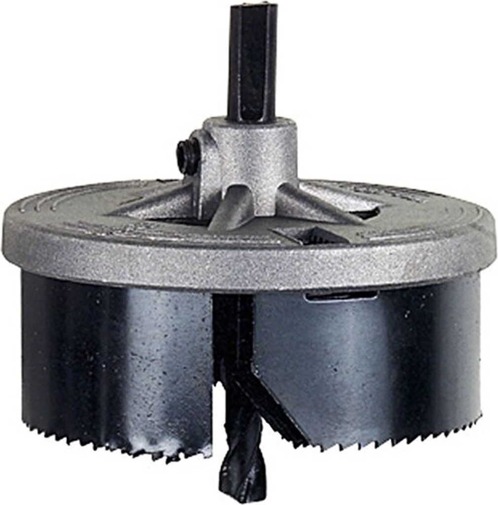 Easy Work 58804 Profi-Lochsägen-Set, schwarz/grau, 8-teilig (1 Set)