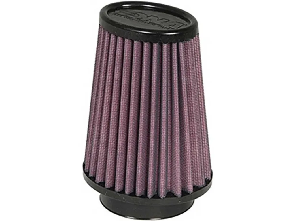 Filtre air DNA 65mm Raccord 160mm long - Ovale 110x60 pour débit d'air
