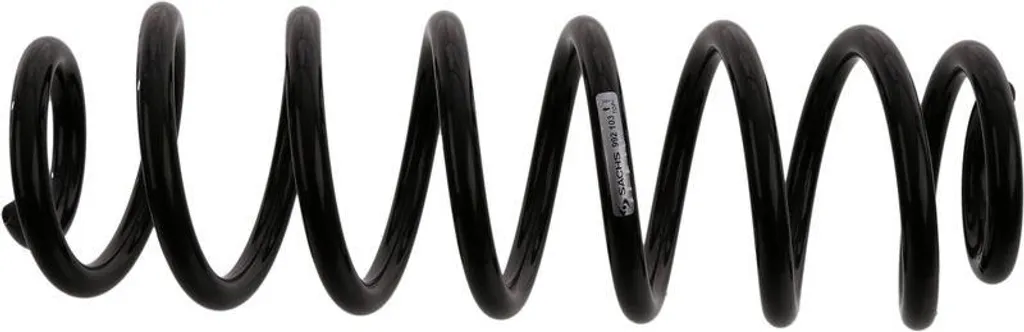 Ressort de suspension hélicoïdal SACHS 992 103 ultra résistant Octavia