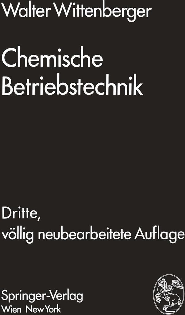 Chemische Betriebstechnik
