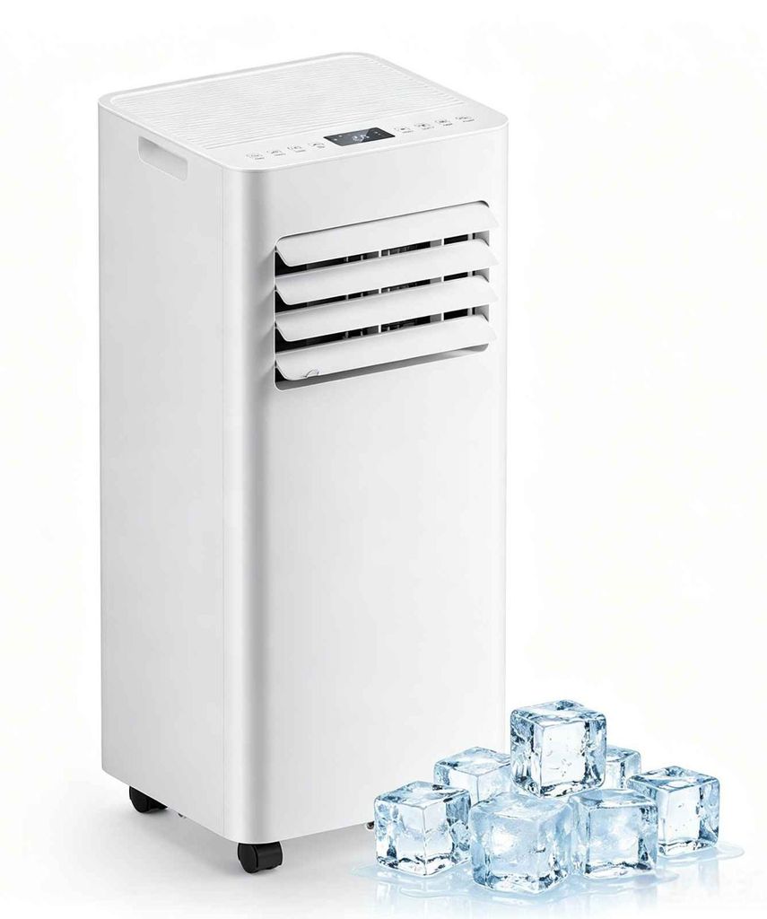 Zimilo Mobiles Klimagerät, 9000 BTU/h Kühlleistung, 4 Produktbild 