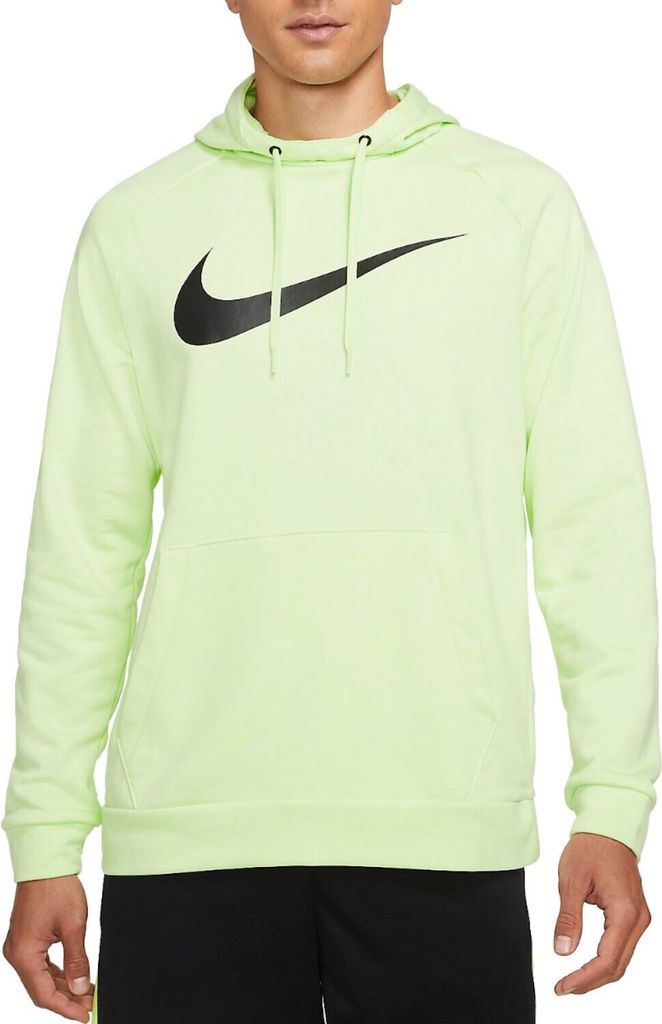 Sweatshirt NIKE Dri-FIT Men's Pullover Tr Lime Grün M