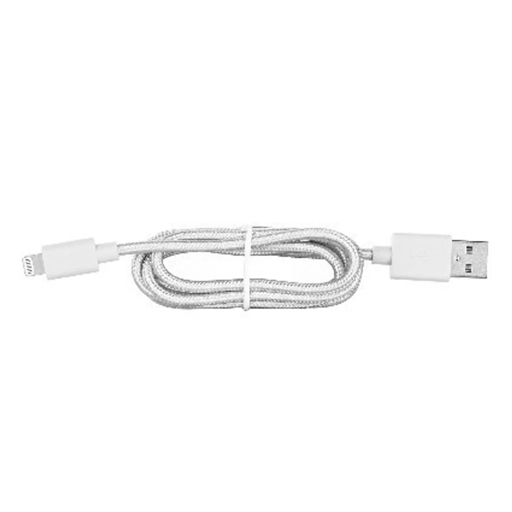 Câble de charge Lightning USB-A Ewent 1m Blanc pour Mobile et Tablette - 2