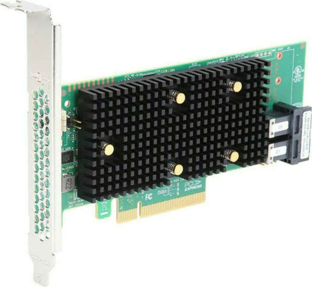 Broadcom MegaRAID 9440-8i Contrôleur SAS SATA 12Gbit/s PCIe 3.0 x8 - 7