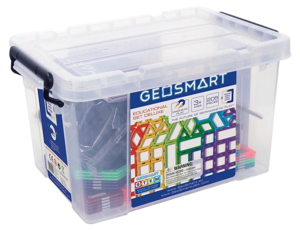 GEOSMART Educatief Set, Luxe uitvoering, 3 rokken/rokken, Productafbeelding 