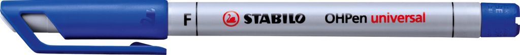 Folienstift - STABILO OHPen universal - wasserlöslich fein Produktbild 