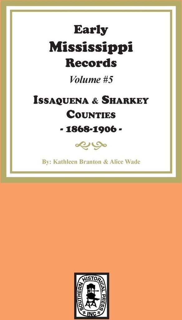 Early Mississippi Records Volume #5