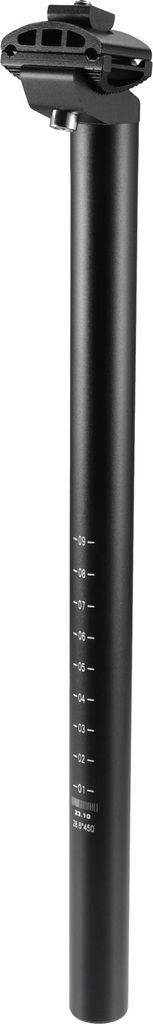 Fahrradsattelstütze aus Aluminiumlegierung, 28,6x450 mm, Produktbild 