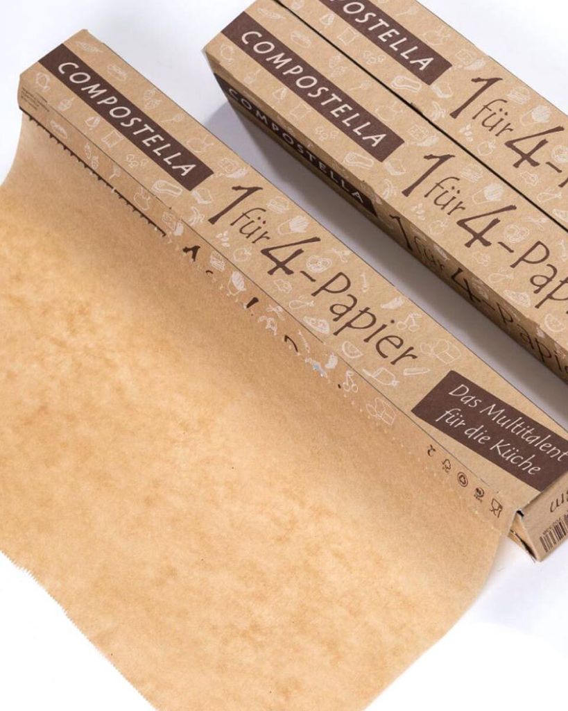 1 für 4 - Papier 8m Rolle Produktbild 