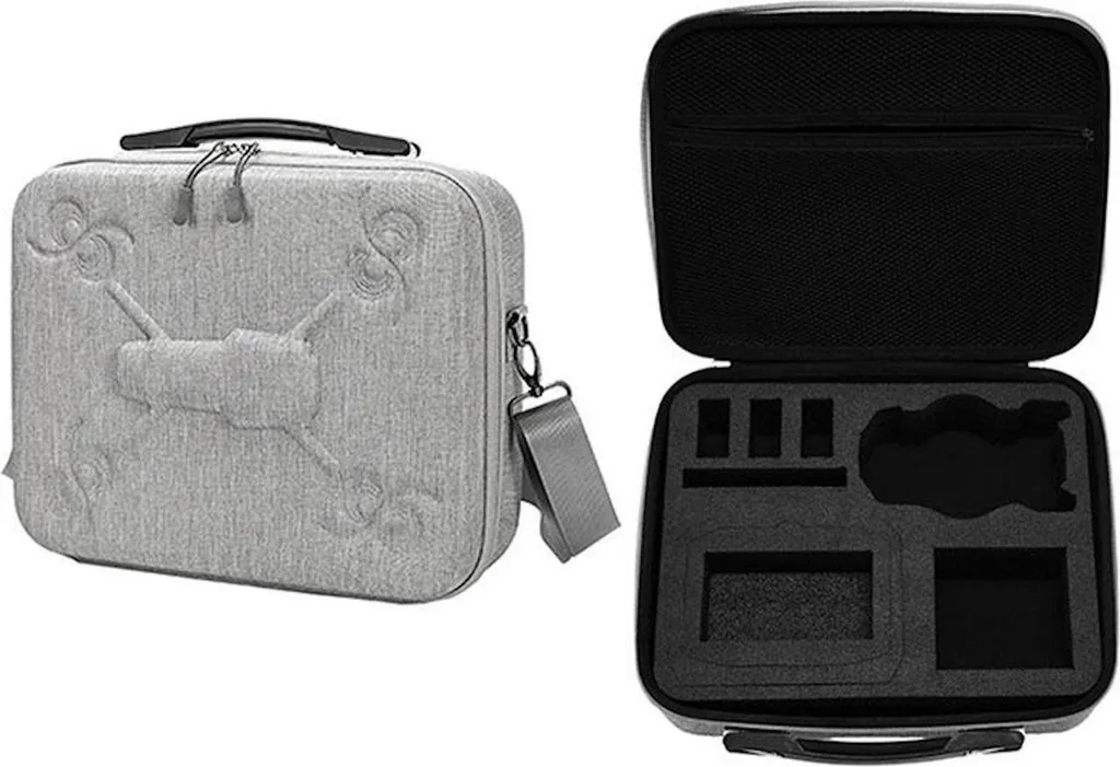 Sac de Transport DJI Mini 5 Pro pour Voyage et Randonnée Étui Gris