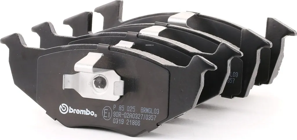 Stop aux Sifflements : Plaquettes Brembo P 85 025 pour VW Polo et Fabia