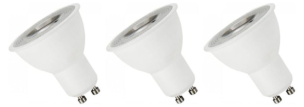 Spectrum GU10 LED Spot Lampe 4W 350lm 4000K Neutralweiß 230V 3 Stück