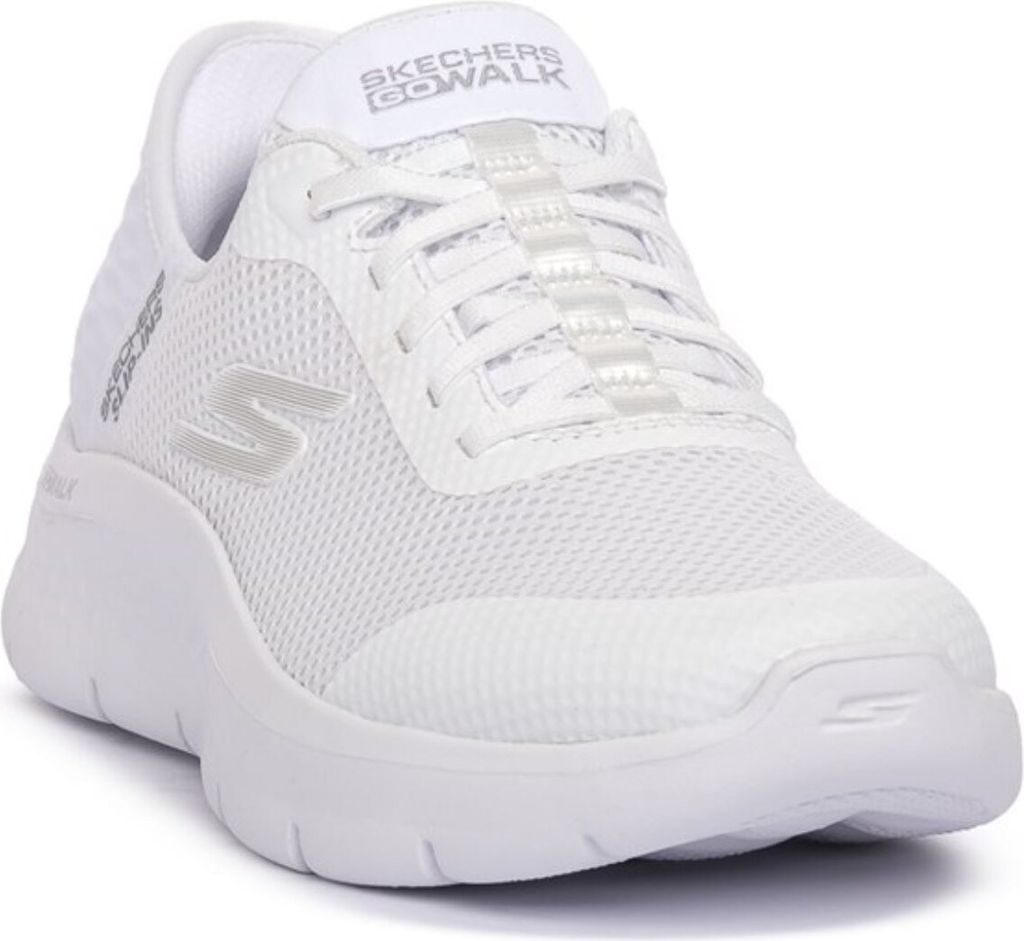 Skechers Go Walk Flex Grand Entry Biały Zdjęcie produktu 