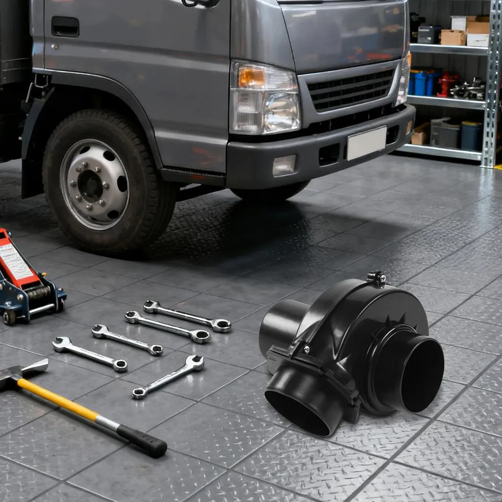 Turbocompresseur électrique 7,6cm pour améliorer l'accélération voiture - 3
