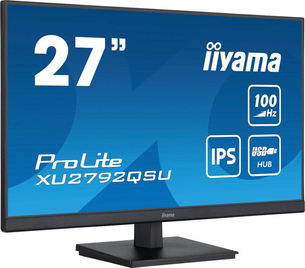 iiyama ProLite XU2792QSU-B6, LED-Monitor, (WQHD, IPS, AMD Produktbild 