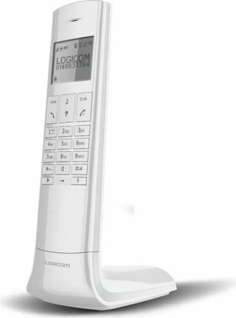 Téléphone sans fil Logicom Luxia 150 Solo contre appels manqués