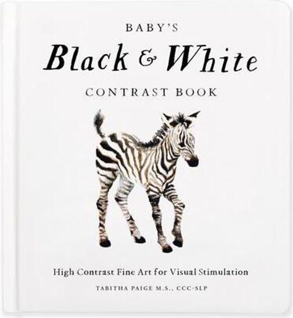 Baby's Black and White Contrast Book