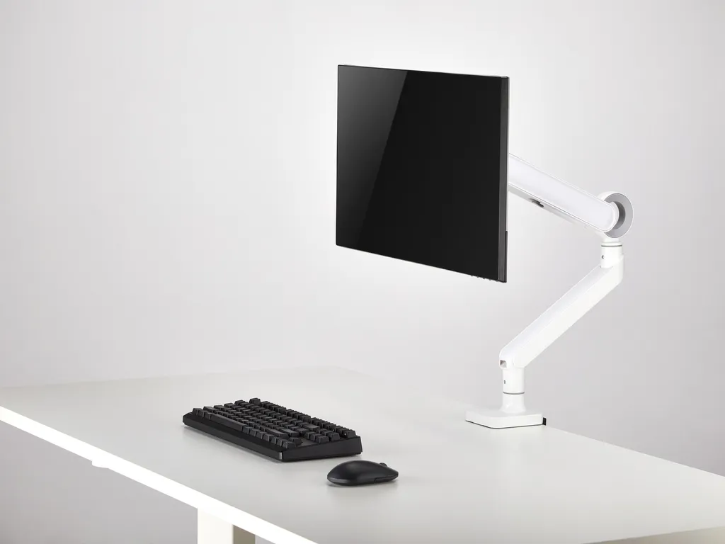 Support Écran PC Solide pour Moniteur 35 Pouces - Fini le Mal de Dos ! - 6
