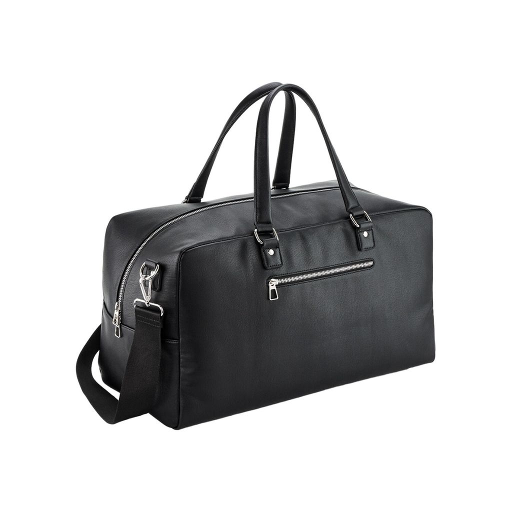 Quadra - Wochenend-Reisetasche "Tailored Luxe", PolyurethanRW9977 (Einheitsgröße) (Schwarz)