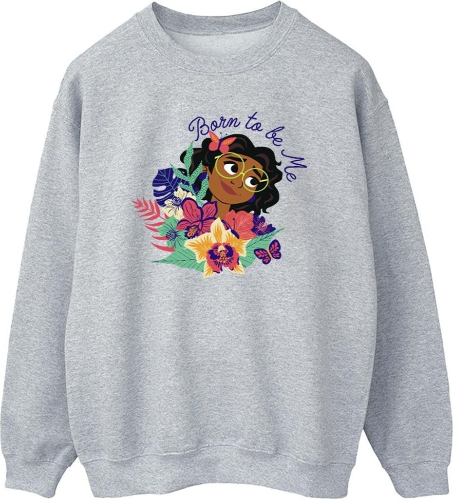 Disney - "Encanto Born To Be Me" Sweatshirt für Herren BI22732 (M) (Grau)