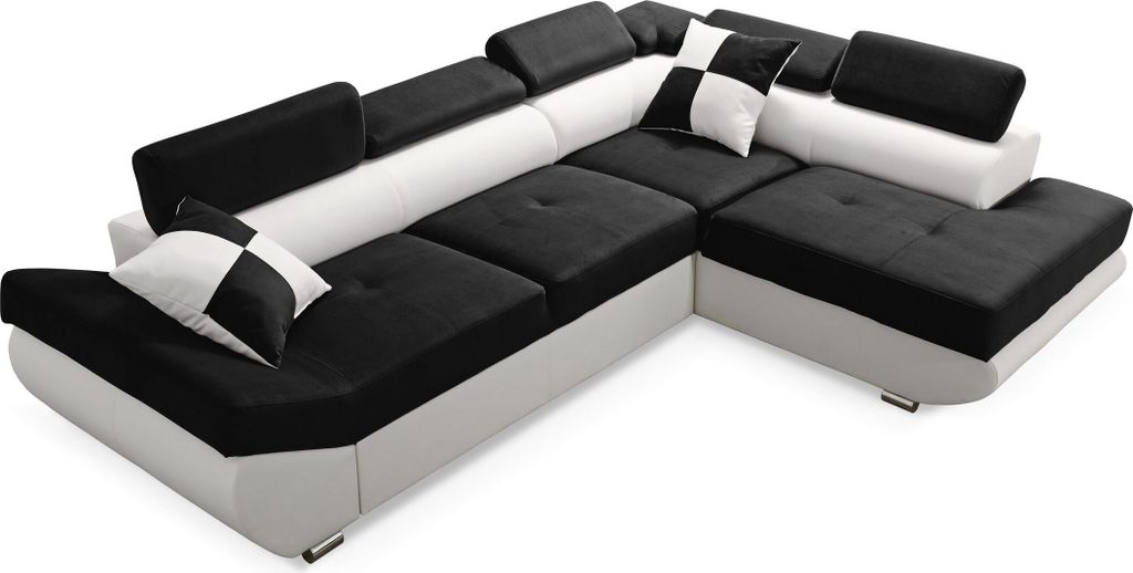 Robin Saturn Ecksofa mit Schlaffunktion Bettkasten 5 Produktbild 