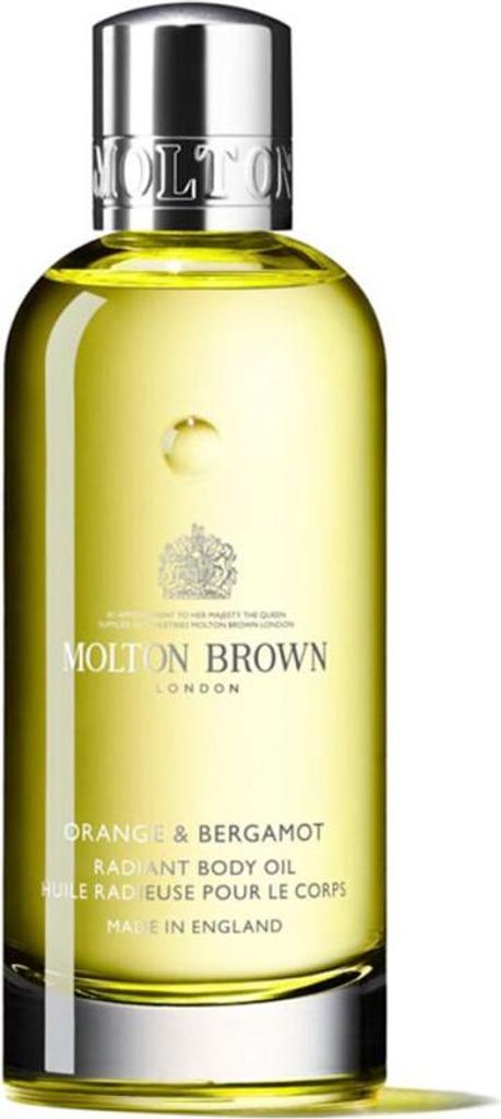 Molton Brown Orange and Bergamot Radiant Body Oil 100ml Produktbild 