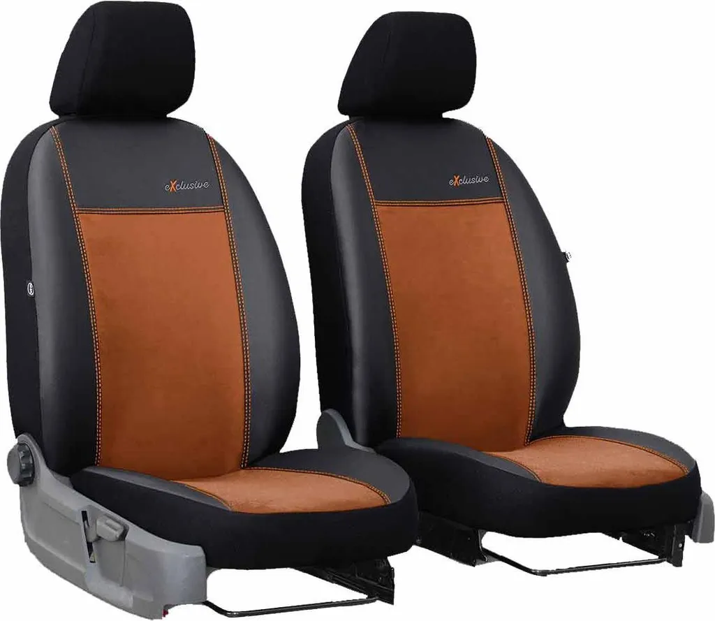 Coprisedili auto Coprisedili universali per Iveco Daily V fino a 14 Brown 1+1 BUS - 10