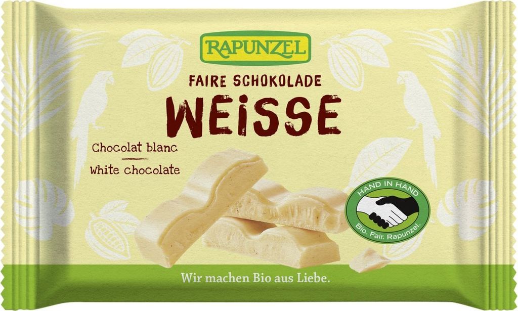 Čokoláda bielaRapunzel - 100g - Biela čokoláda Obrázok produktu 