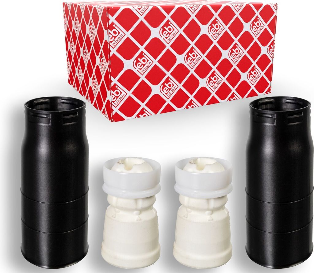 4x FEBI BILSTEIN 109426 Anschlagpuffer Federung Hinten für AUDI A4 B9 Avant (8W5, 8WD) A6 Avant (4A5, C8) A5 Sportback (F5A) A4 B9 Limousine A5 Coupe