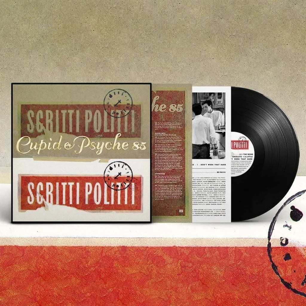 Vinyle Scritti Politti Cupid & Psyche 85 pour Platine Hi-Fi Audio
